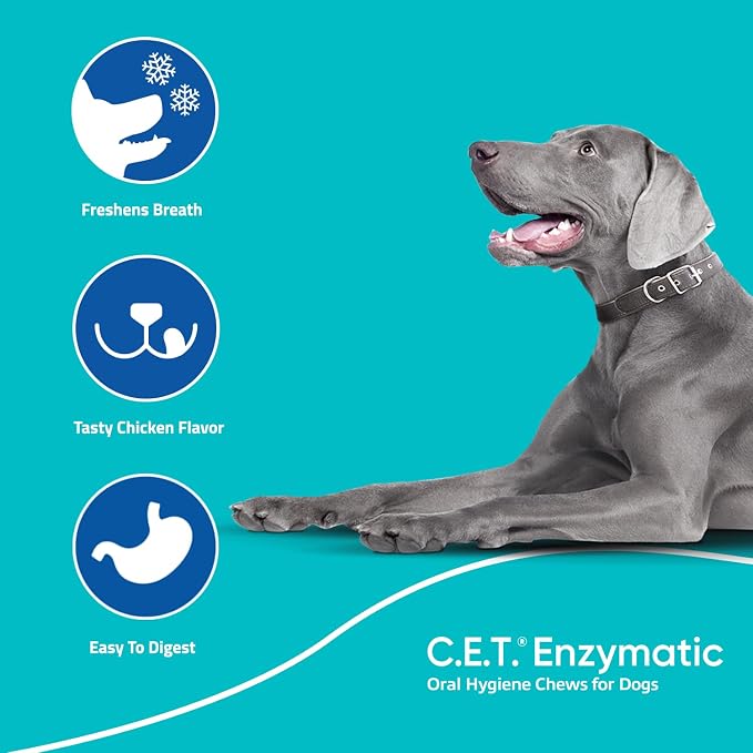 Virbac C.E.T.® Enzymatic Oral Hygiene Chews - Image 7