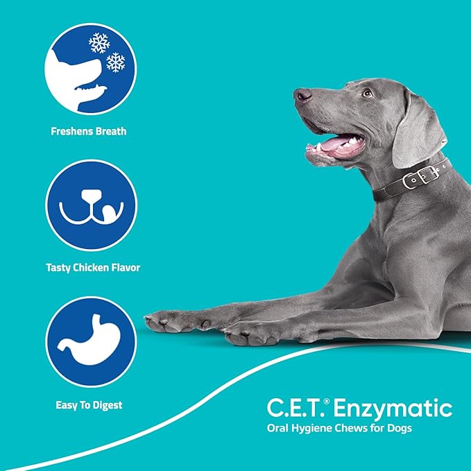 Virbac C.E.T.® Enzymatic Oral Hygiene Chews - Image 6