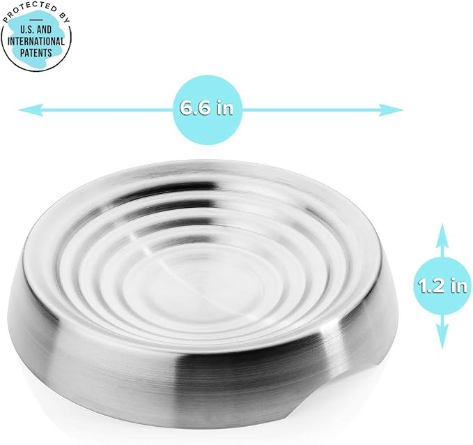 CatGuru Cat Bowls, Whisker Friendly Food Bowl - Image 4