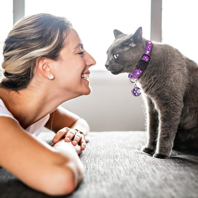 2Pcs Breakaway Cats Collars Cat Collars - Image 4
