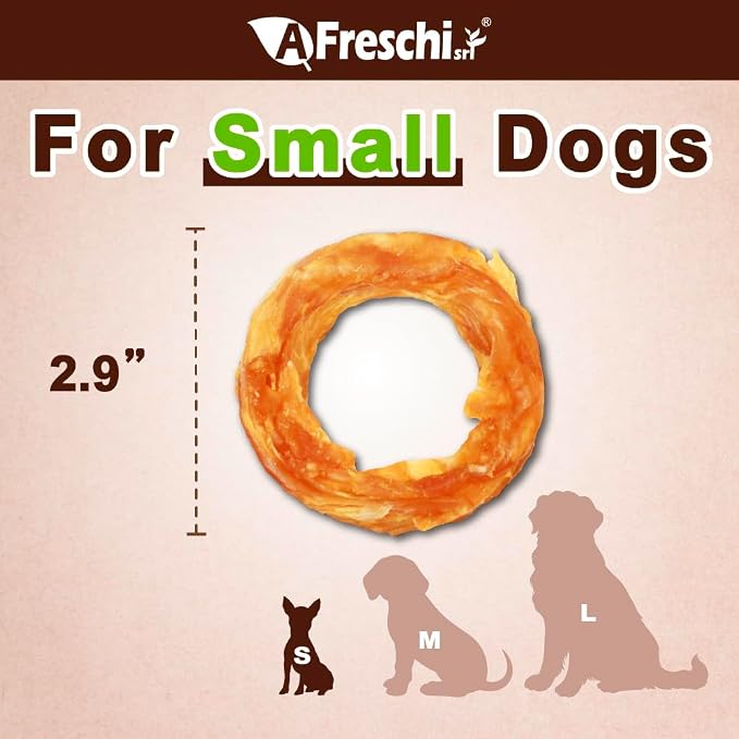 A Freschi srl Turkey Tendons for Dogs, USA-Sourced Human Grade, Rawhide-Free - Image 2