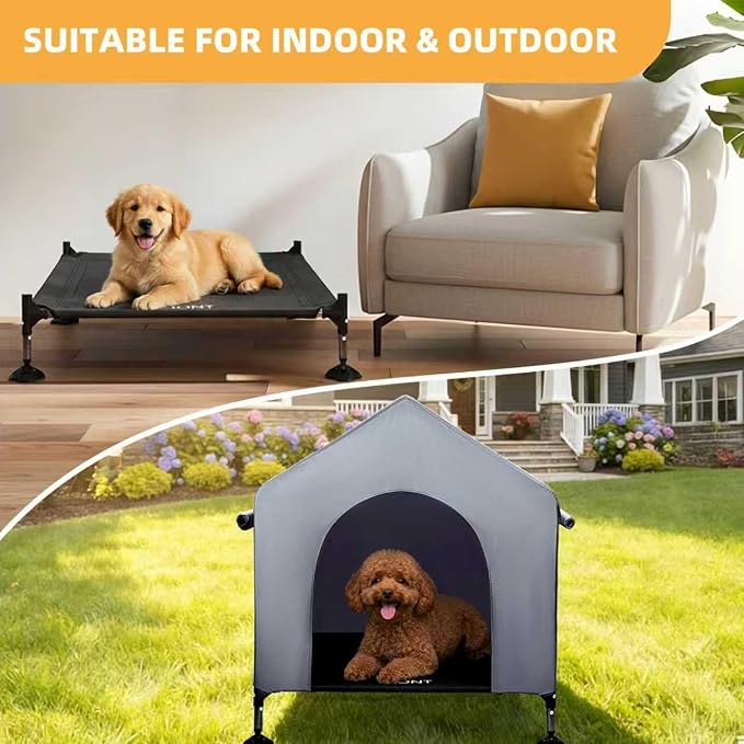 36" Dog House Outdoor Indoor - Image 5