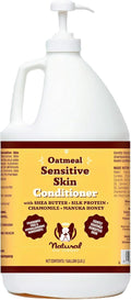Natural Dog Company Sensitive Skin Dog Conditioner – Oatmeal Moisturizing by NaturalDogCompany