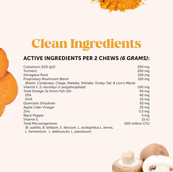 Dog Allergy Relief Immunity Chews - Image 7