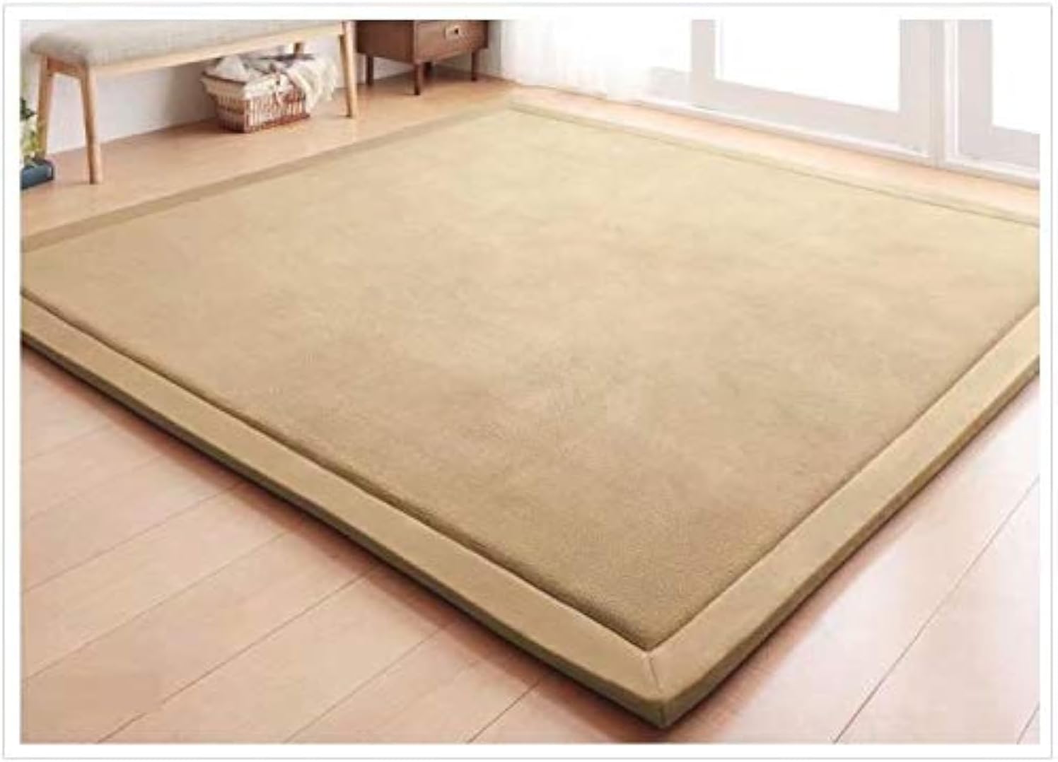 V-mix Baby Play Mat Nursey Decor Area Rug 1.18" Thick Hypebeast Rug Non Slip Rug Pads Large Area Rug Play Mats for Babies and Toddlers Non-Toxic Area Rugs Used for Living Room 7.8x6.5Ft