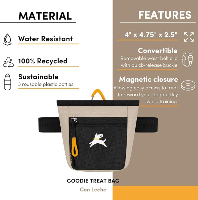 OllyDog, Goodie Treat Bag, Dog Treat Training Pouch | Magnetic Closure | 3 Ways - Image 9