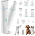 VEVOR Dog Clippers for Grooming, 4 in 1 Dog Grooming Kit, Low Noise, by VEVOR