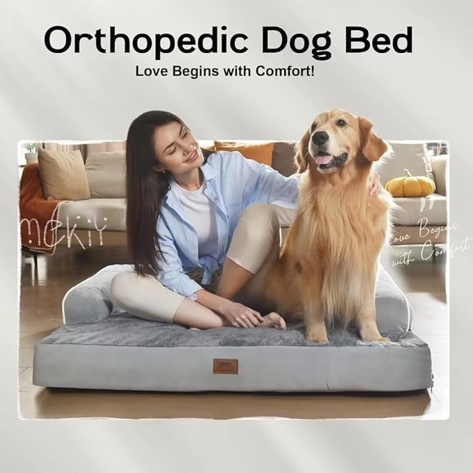 Small Dog Bed and Cat Sofa Waterproof Orthopedic Dog Beds - Image 7