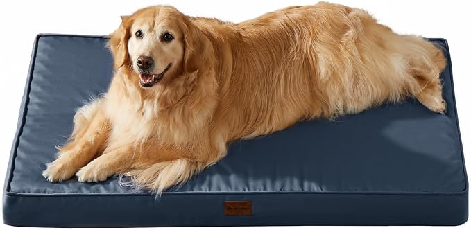 BFPETHOME Outdoor Dog Beds for Large Dogs, Waterproof Dog Bed for Medium - Image 9