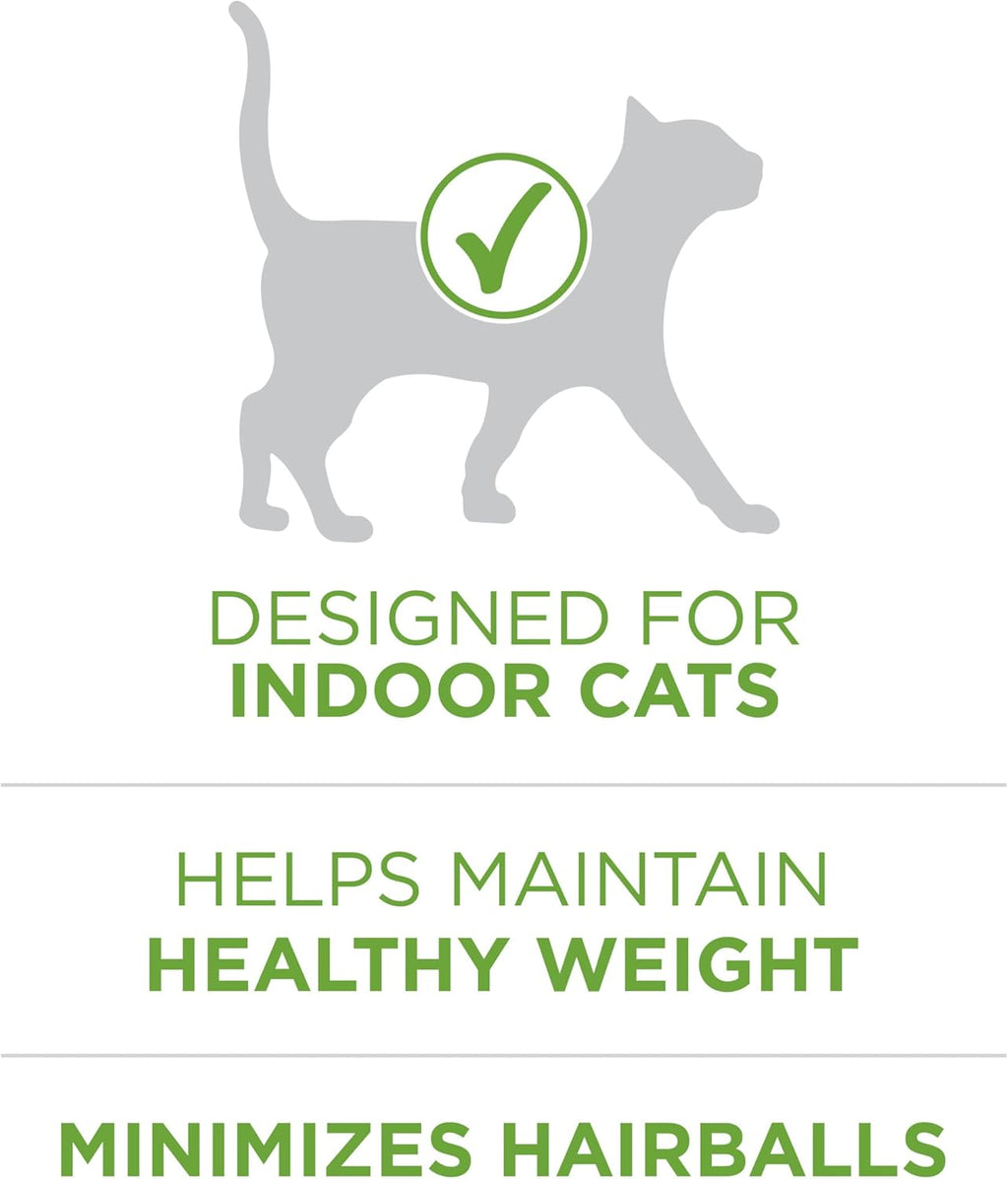 Purina ONE Natural, Low Fat, Weight Control, Indoor Dry Cat Food, +Plus Indoor Advantage - 22 lb. Bag