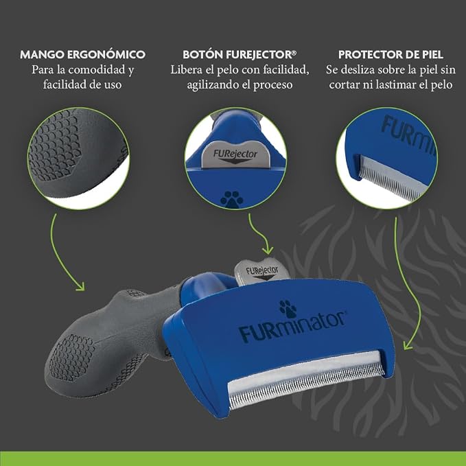 FURminator Large Dog Undercoat deShedding Tool - Image 4