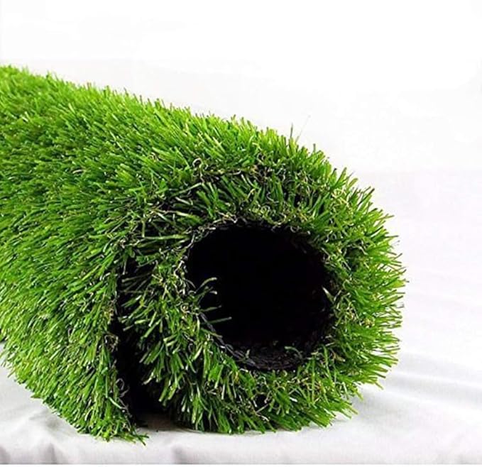 ALTRUISTIC Artificial Grass 12FTX49FT, Realistic Fake Grass Deluxe Turf by AltrusticProArtificialGrass