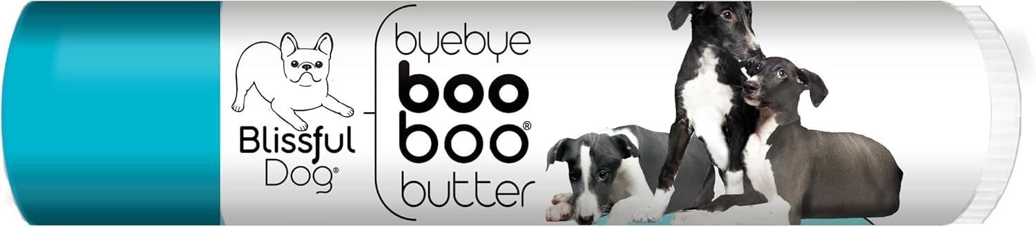 The Blissful Dog Greyhound Boo Boo Butter, 0.15-Ounce