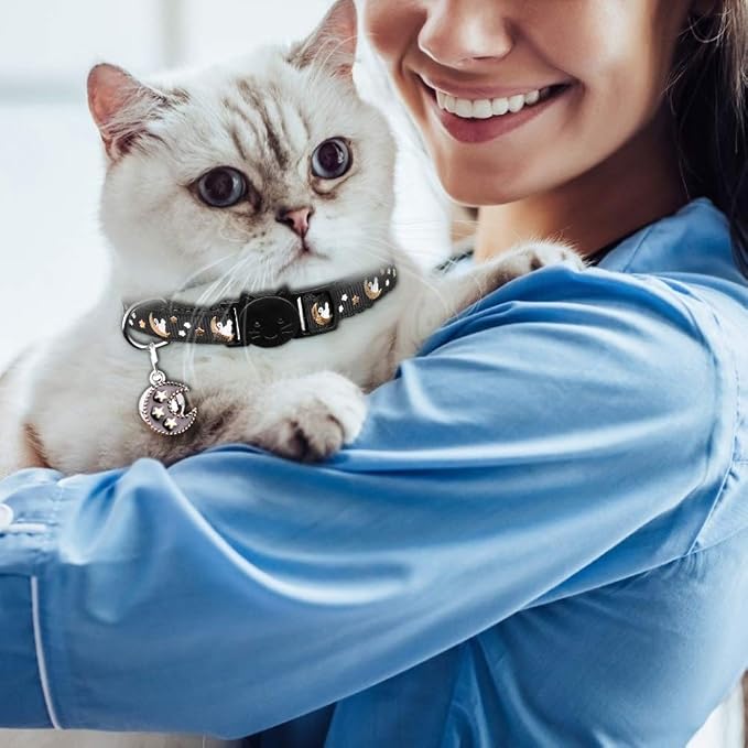 2Pcs Breakaway Cats Collars Cat Collars - Image 7