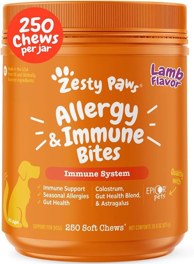 Zesty Paws Allergy Immune Bites by Unknown