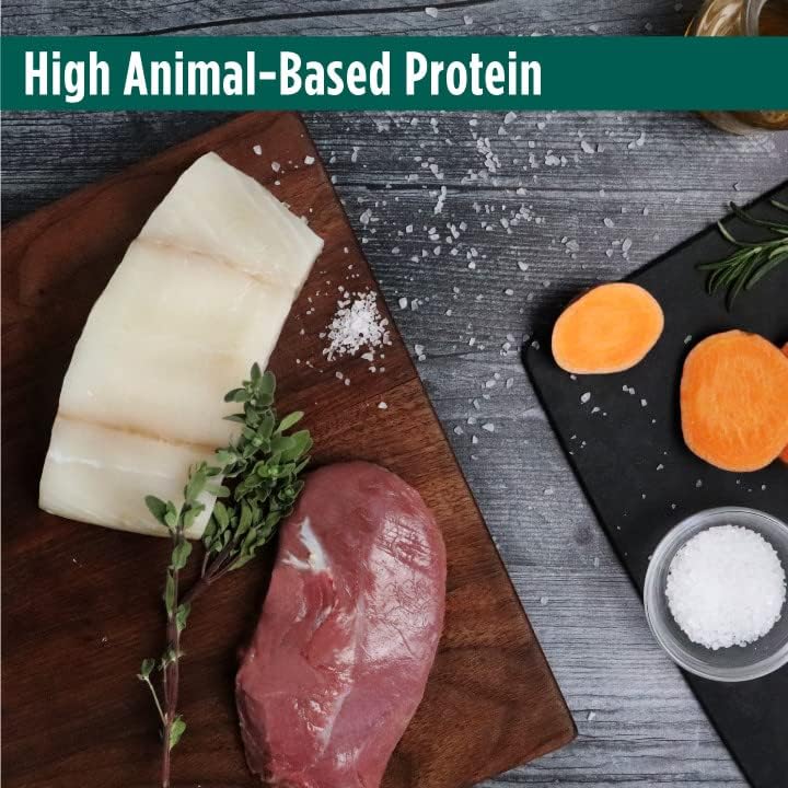 Nulo Freestyle High Protein Senior Cat Food, Alaska Pollock & Sweet Potato Recipe - Natural Grain-Free Dry Cat Food for Seniors with L-carnitine, Omega Fatty Acids, & Probiotics, 14 lb Bag