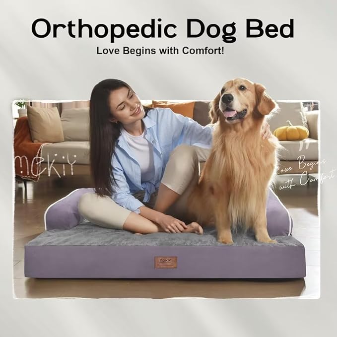 Extra Large Dog Bed-Orthopedic Waterproof XL Dog Bed - Image 7