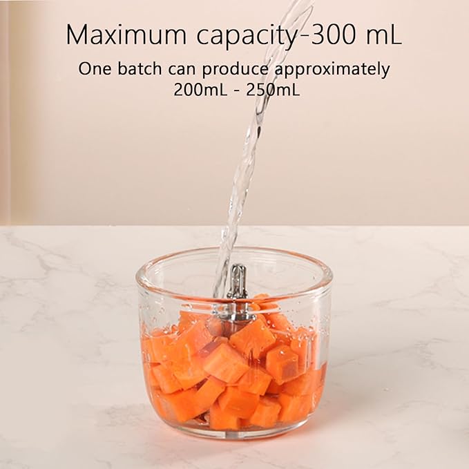 IAGREEA Glass Baby Food Maker, One Step Baby Food Processor Steamer Puree Blender Grinder Mills Machine, Auto Cooking & Grinding for Healthy Homemade Baby Food with 3 Age Stages, BPA-Free