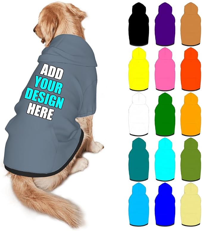 Personalized Dog Hoodie Customized by Mynvzrk