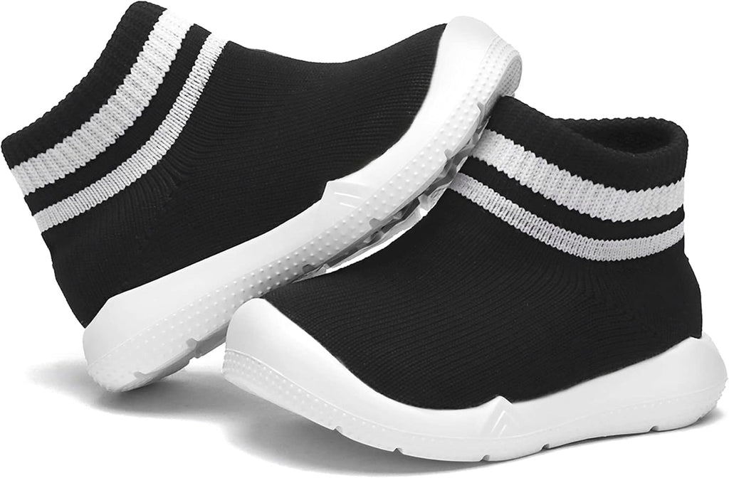 Engtoy Baby Shoes & Socks - Non-Slip Breathable Slippers with Soft Rubber Sole - Baby Boys & Girls Slip On Sneakers