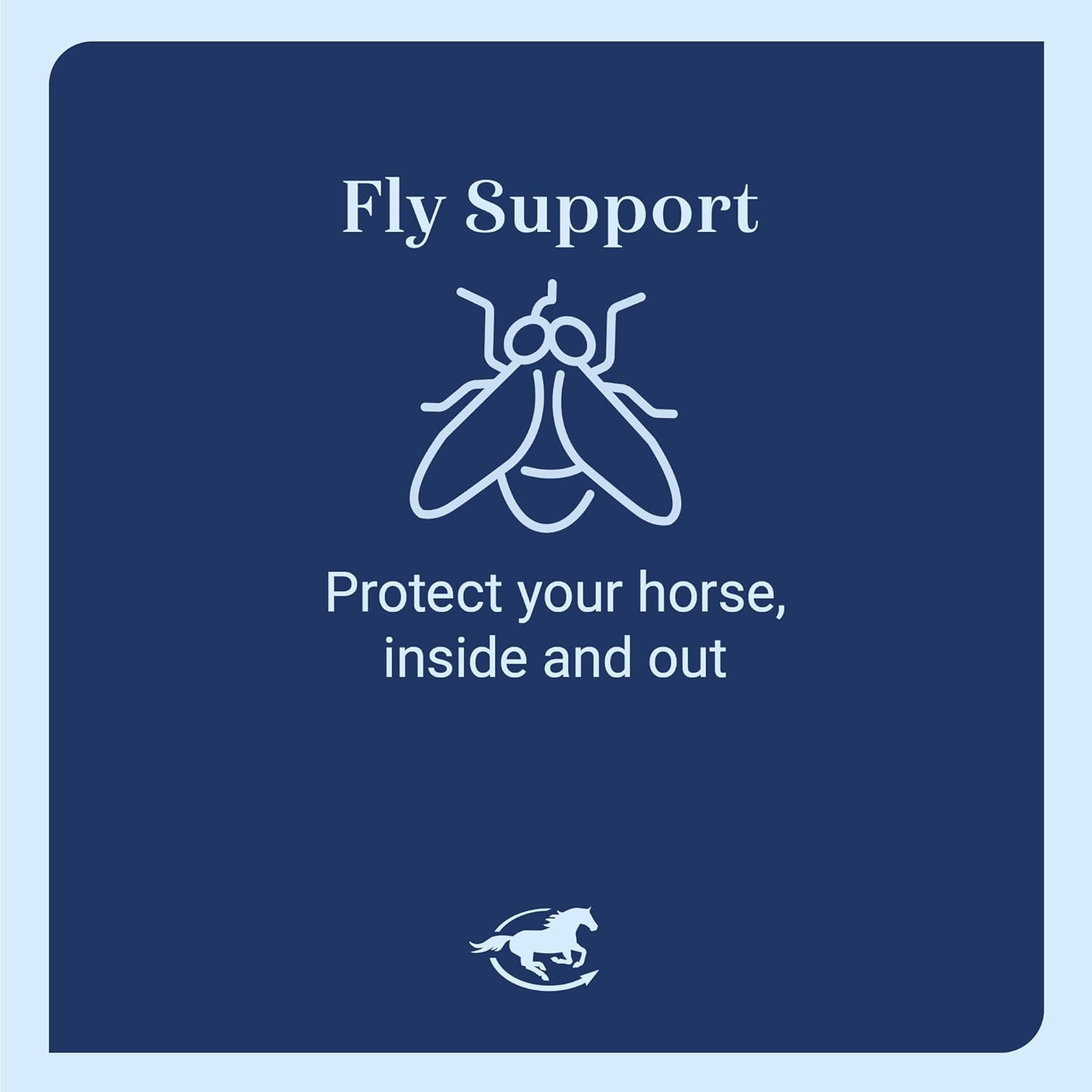 SmartEquine Fly Mask with UV Protection, Ears, and Mesh | Wide Secure Closure | UV Fly Mask for Horses (Cob)