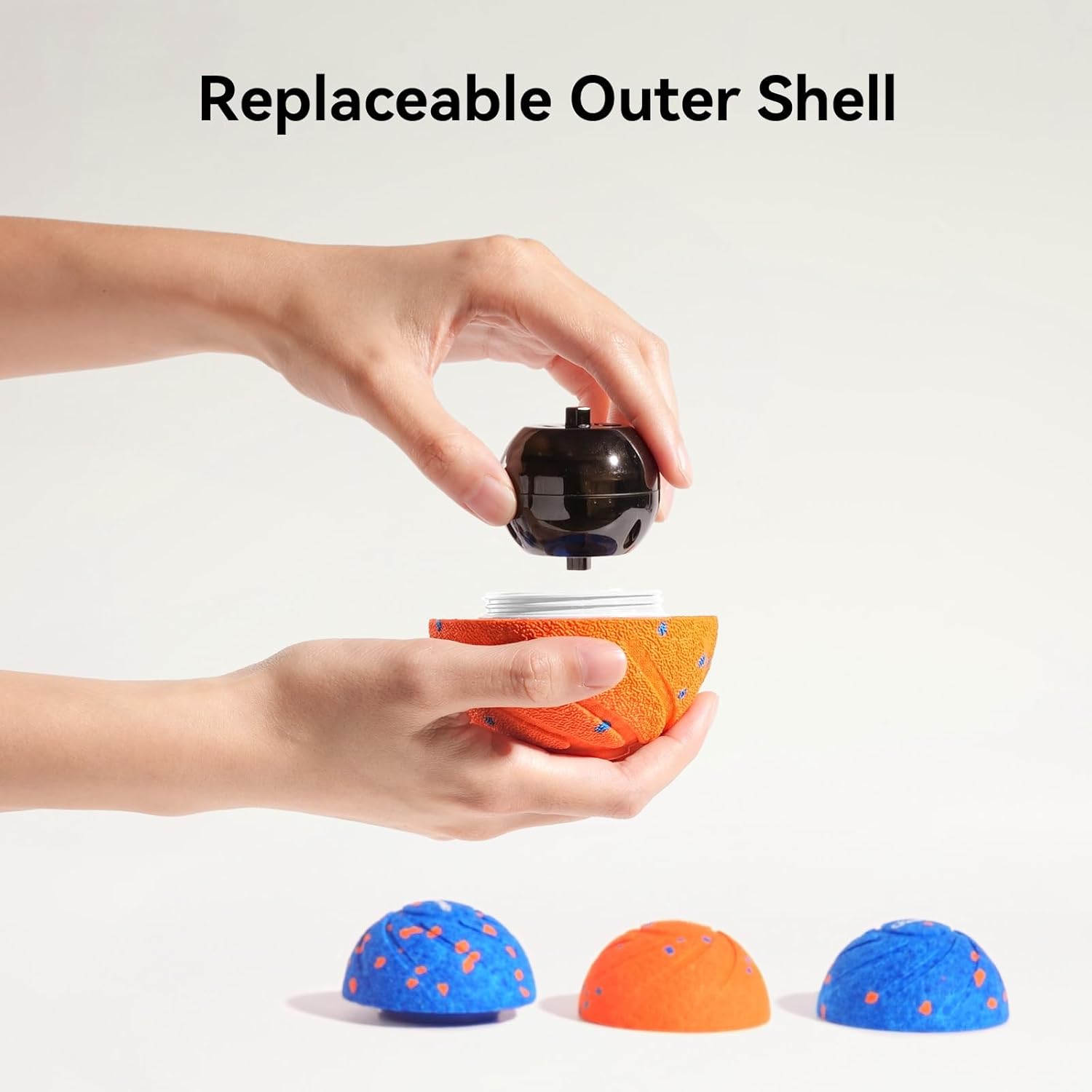 Cheerble Wicked Ball Air Replacement Shell (Orange)