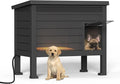 DRATO Indoor & Outdoor Resin Dog House by DRATOprovidesawarmandcozy