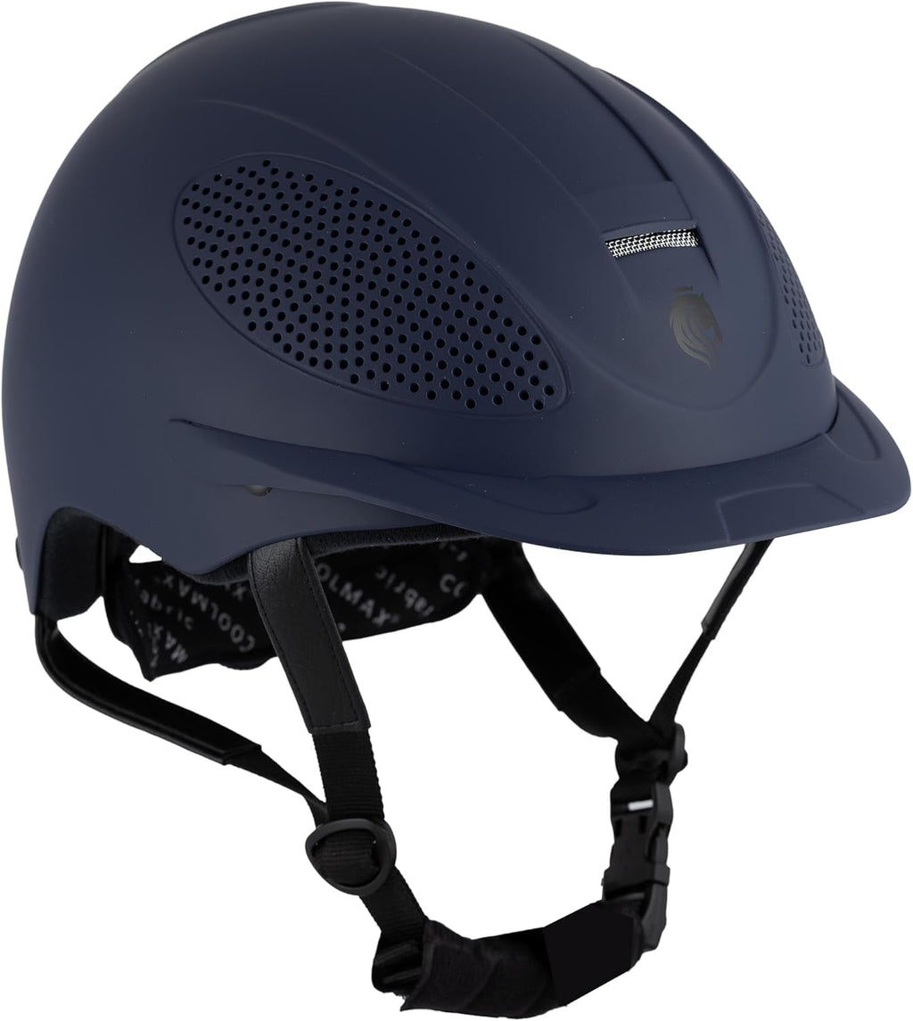 Equinavia Skylar Horse Riding Helmet – Lightweight Equestrian Helmet with Airflow Vents, Adjustable Dial & Removable Liner, ASTM F1163-23/SEI Certified