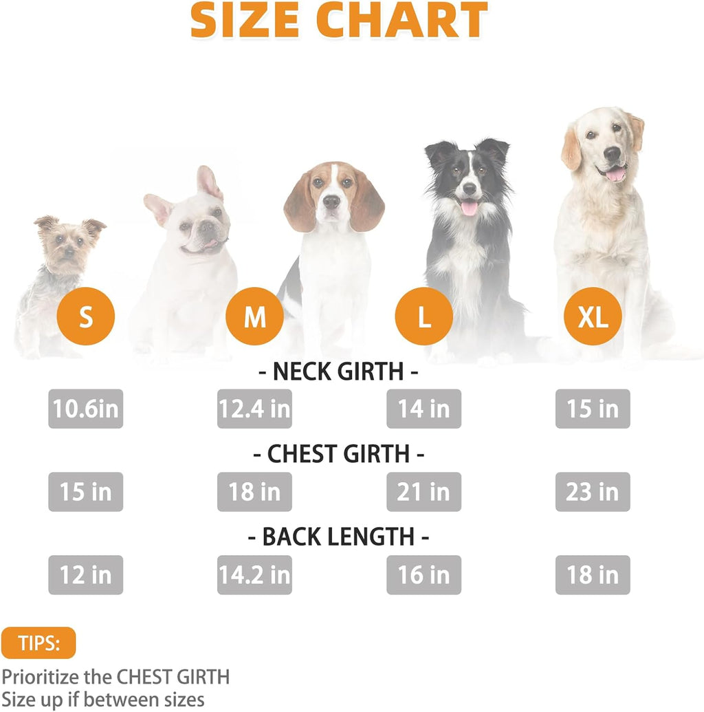 KOOLTAIL Dachshund Dog Hoodie - Soft and Warm Dogs Hoodie Sweater with Leash Hole and Pocket, Pet Winter Coat, Cold Weather Clothes Sweatshirt for Small Medium Large Dogs Puppy Cat Boys Girls M