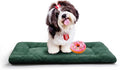 Dog Beds Crate Pad for Small Dogs Fit Metal, Ultra Soft, Washable & Anti-Slip by VERZEY
