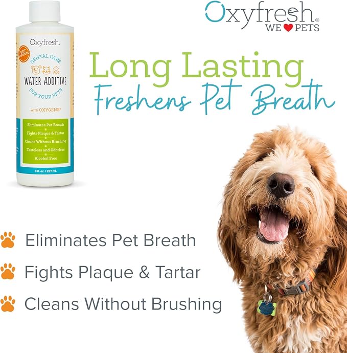 Oxyfresh Premium Pet Dental Care Solution Pet Water Additive: Best Way to - Image 2