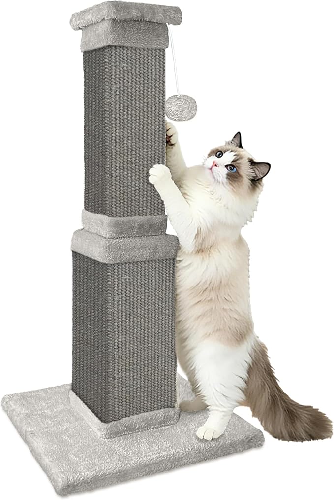 Cat Scratching Post, 32 Inch Cat Scratching Posts by AGYM