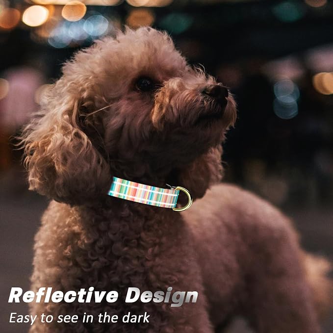 Reflective Dog Collar, Cute Dog Collar - Image 3
