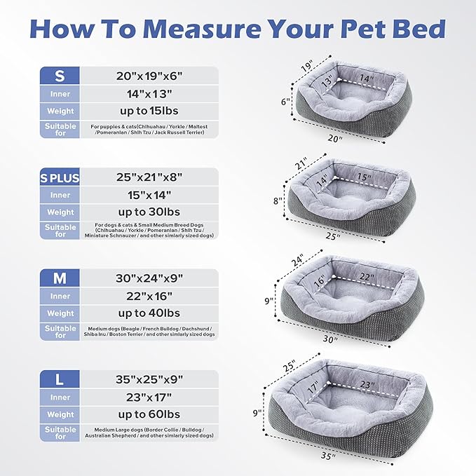 INVENHO Dog Bed for Small Dogs - Image 5