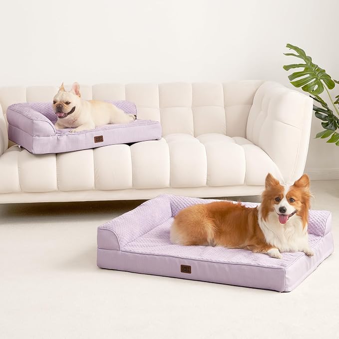 EHEYCIGA XL Dog Bed Memory Foam - Image 8