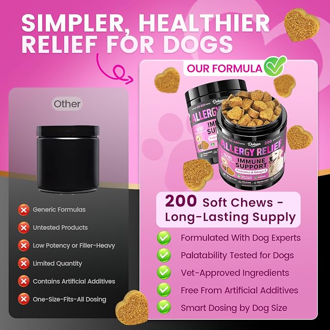 Dog Allergy Chews, Dog Allergy Relief - Image 8