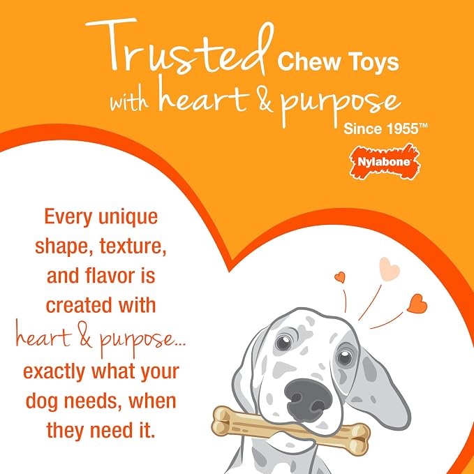 Nylabone Limited Edition 70th Birthday Donut Power Chew Toy - Image 11