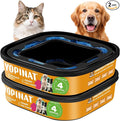 2 IN 1 Genie Refill Bags for Dog Cat 2 Pack by Yopinat