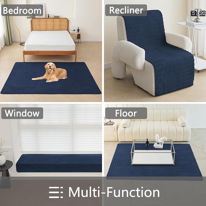 Muamar Dog Bed Cover Sofa Protector, Anti Slip Sofa Covers - Image 6