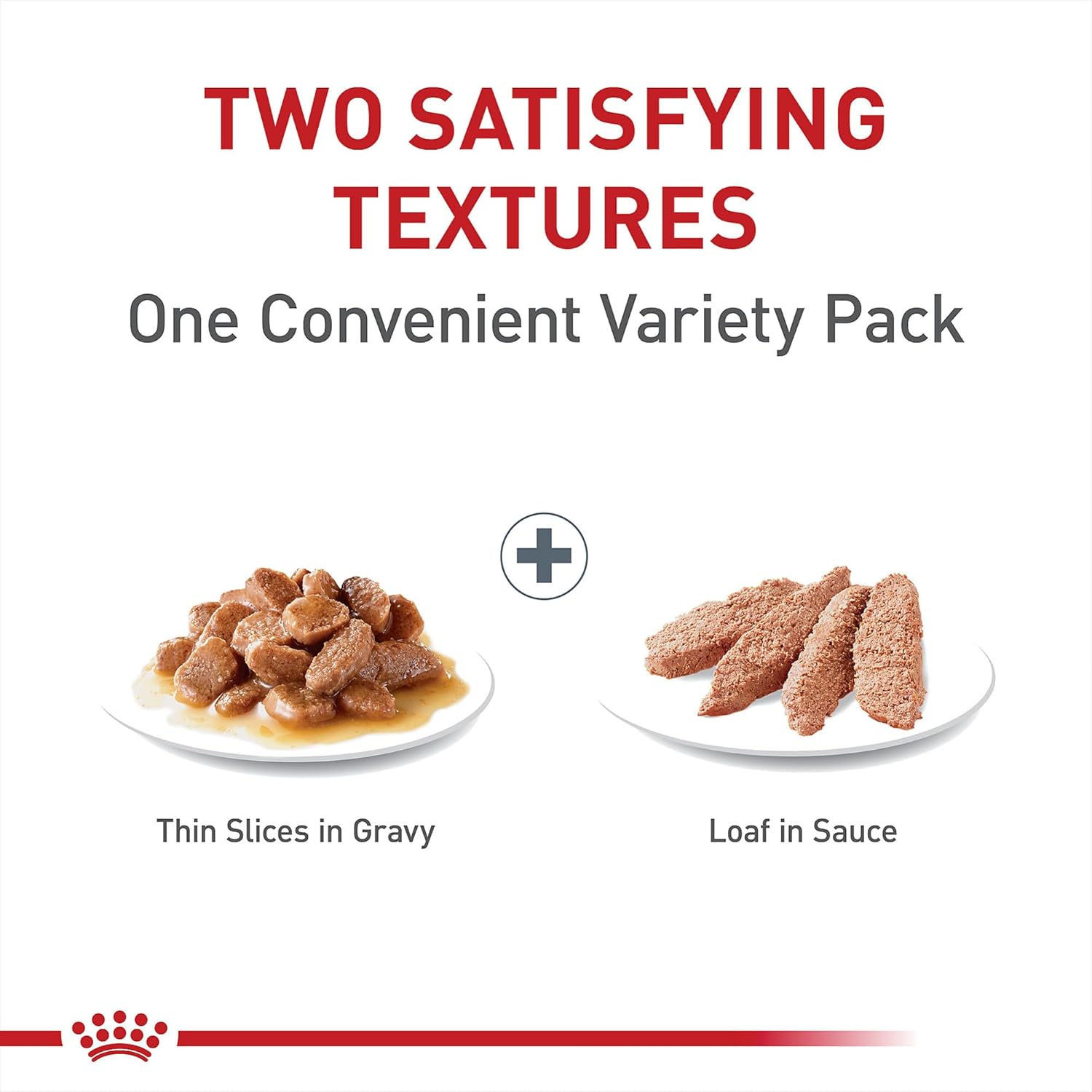 Royal Canin Feline Health Nutrition Adult Instinctive Wet Cat Food Variety Pack, 12 Pack, 2 Varieties, 3 oz Cans