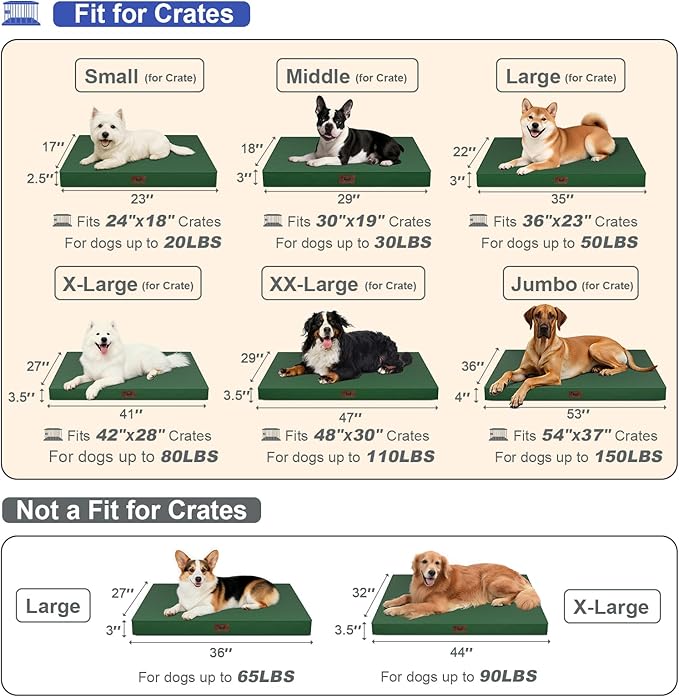 Outdoor All Weather Large Dog Bed, Waterproof Dog Bed - Image 2