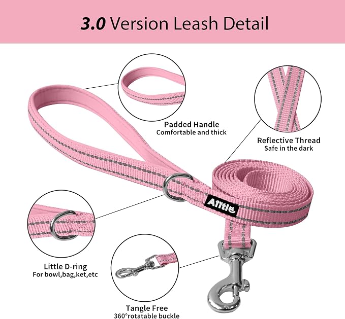 AIITLE Easy Walk Dog Harness and Leash Set - Image 3