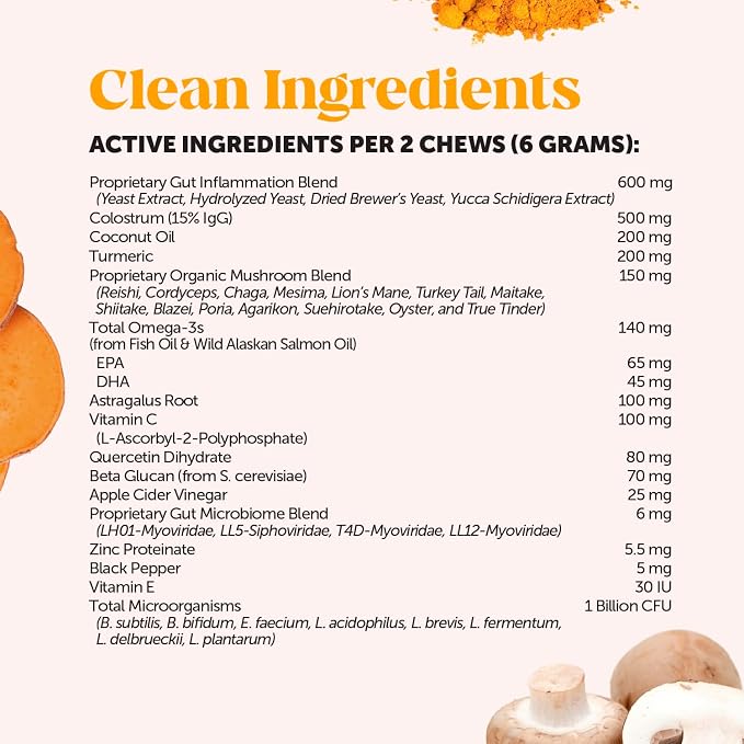 Max Strength Dog Allergy Relief Immunity Chews - Image 8