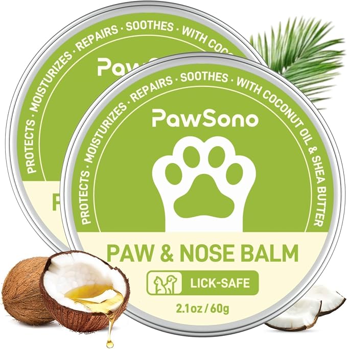 PawSono Lick-Safe Dog Paw & Nose Balm by PawSono