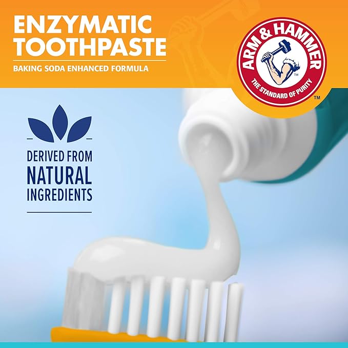 Arm & Hammer for Pets Fresh Breath Dog Dental Kit, Toothpaste, Toothbrush - Image 2