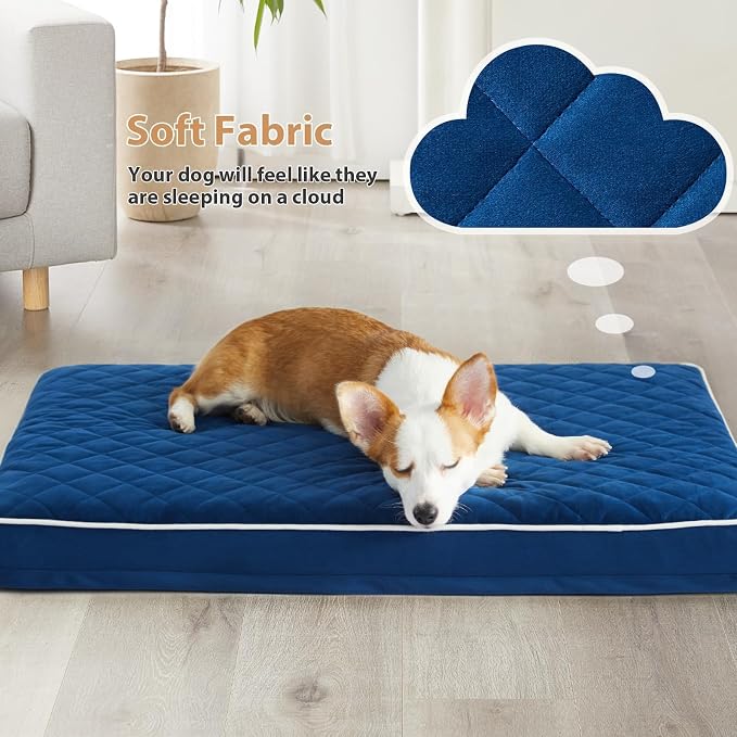 WNPETHOME Orthopedic XL Dog Bed - Image 2