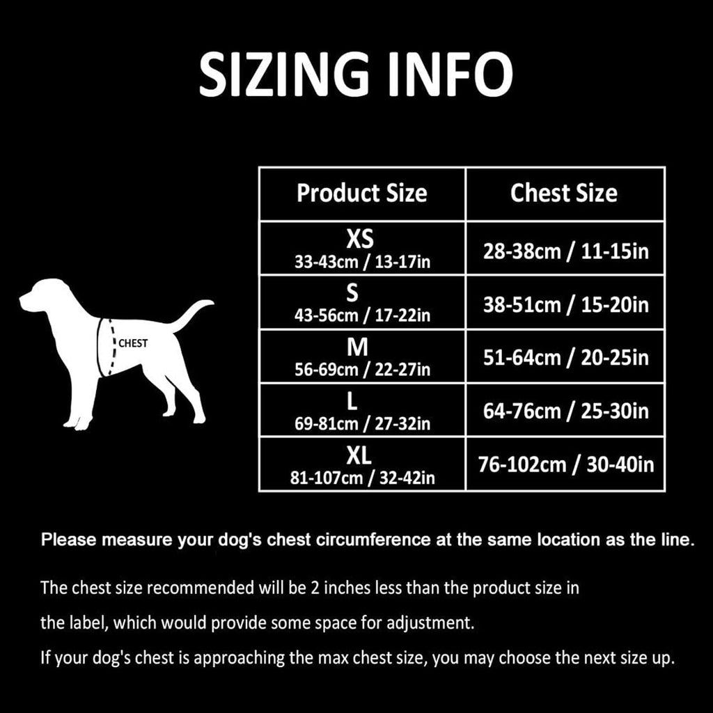 TRUE LOVE Adjustable No-Pull Dog Harness Reflective Pup Vest Harnesses Comfortable Control Brilliant Colors Truelove TLH5651(Brown,XS)