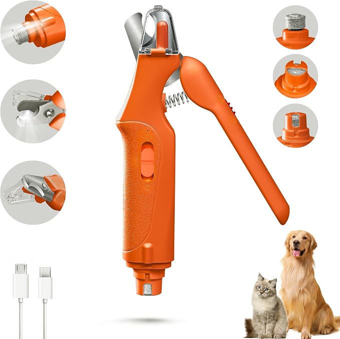 CATPICK 2-in-1 Cat Nail Clippers & Dog Nail Clippers Trimmers - Image 2