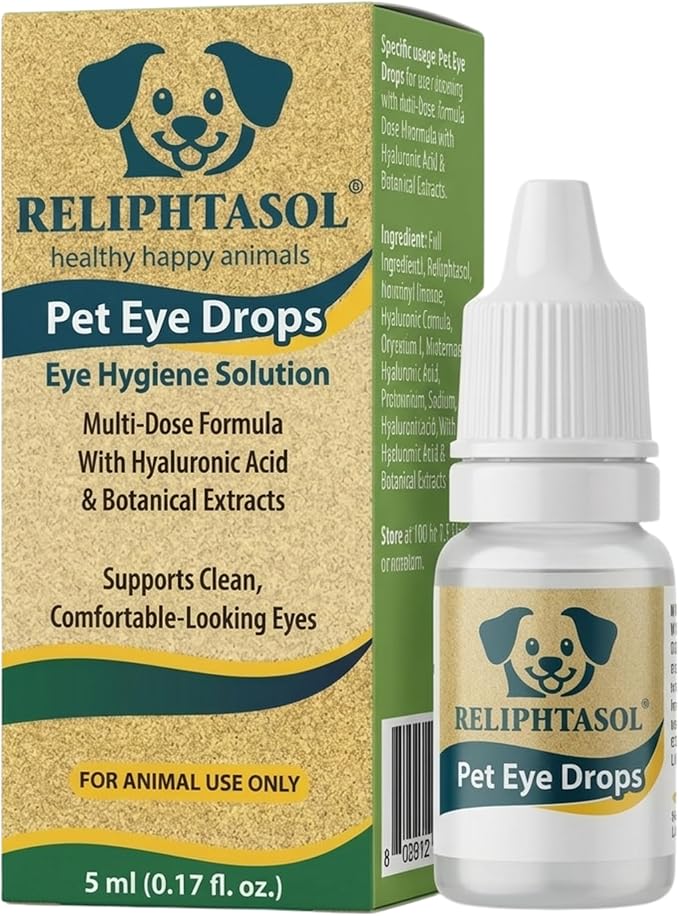 Pet Eye Drops – Vet-Formulated Dog Eye Infection Inflamation Treatment by Unknown