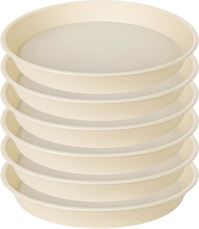 2 Pack of 20 21 inch Plant Saucer Round, Deep Plant Saucers - Image 7